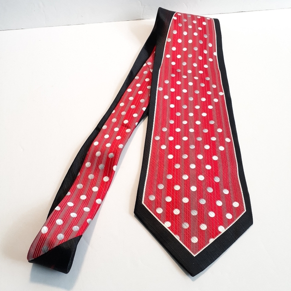 Alberto Zerra Silk Mens Hand Made Necktie - Picture 2 of 6